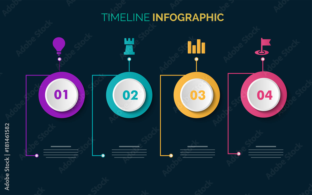 creative timeline design ideas