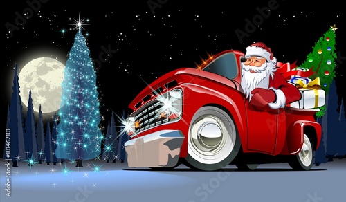 Vector Christmas Card