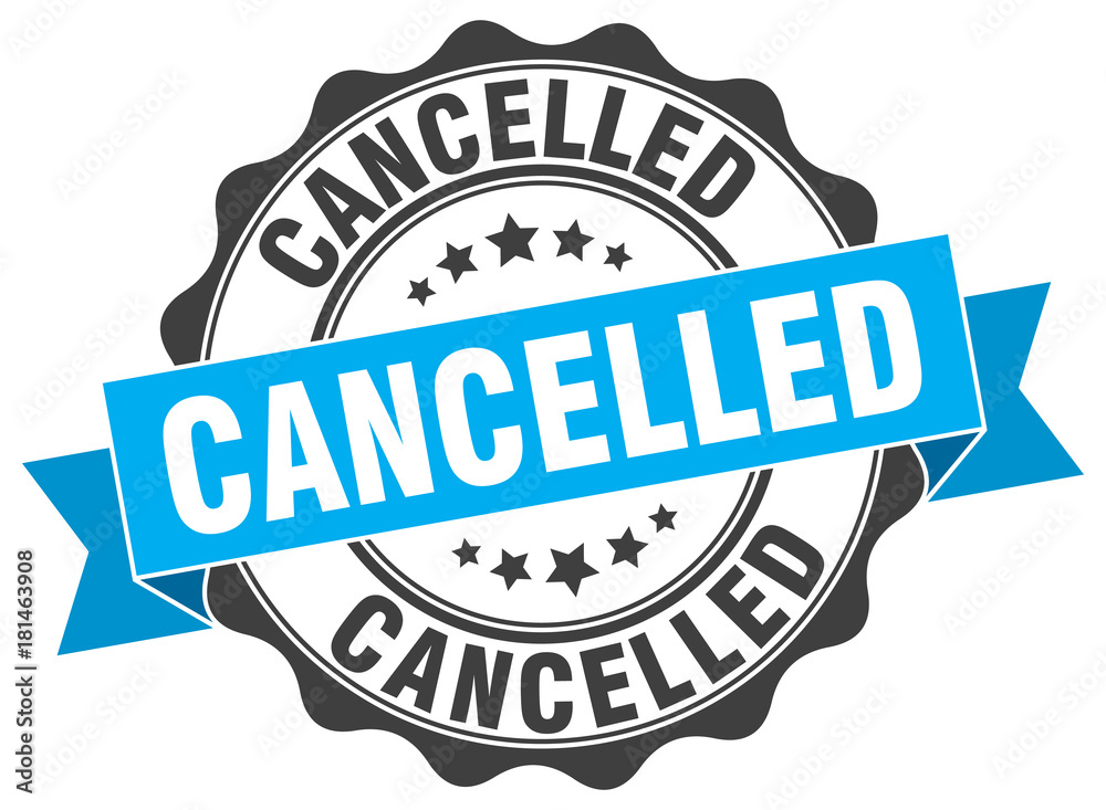 cancelled stamp. sign. seal cancelled stamp. sign. seal