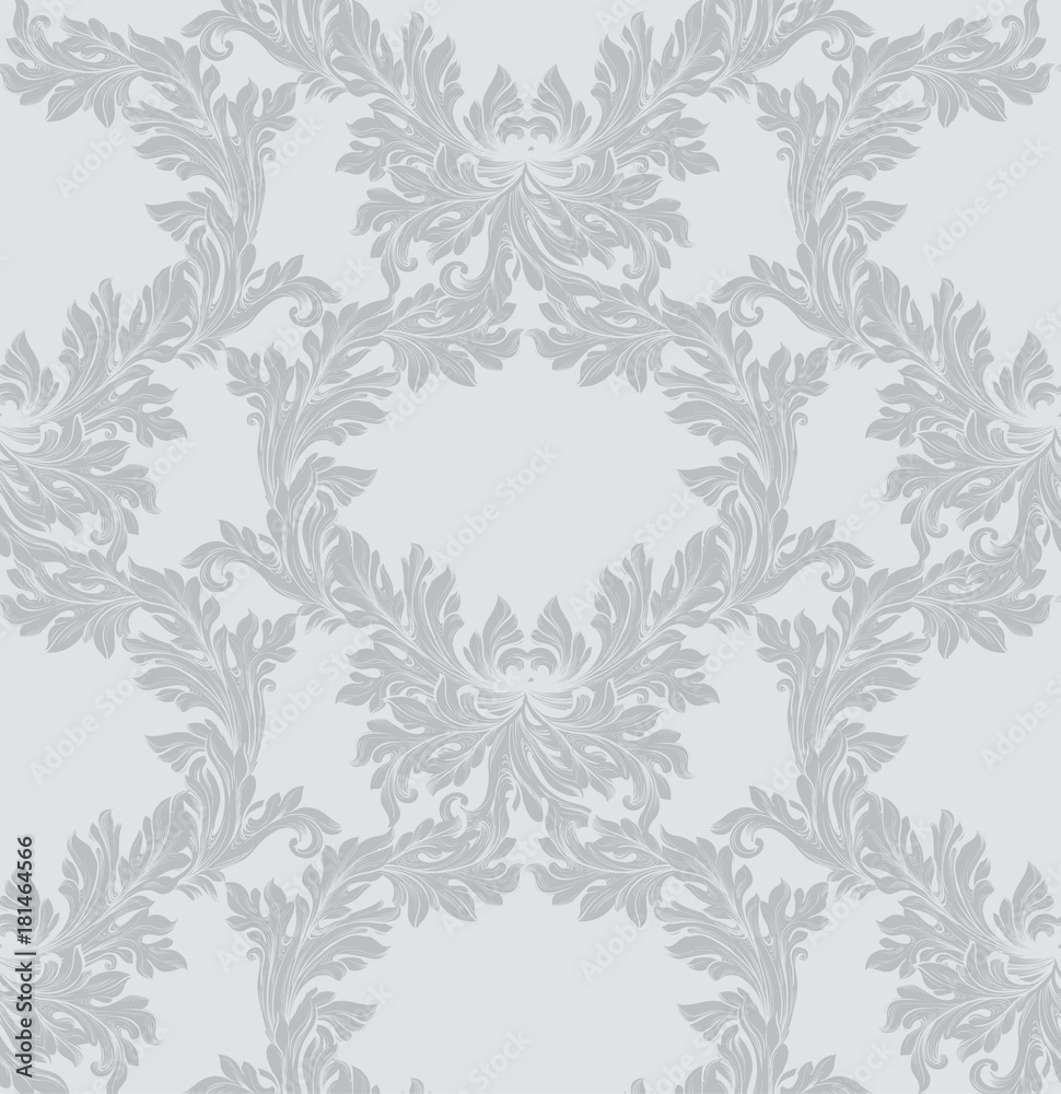 Damask pattern Vector illustration handmade ornament decor. Baroque background textures Damask pattern Vector illustration handmade ornament decor. Baroque background textures