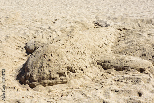 Sand Strand Sandfiguren Spielen Basteln Bauen