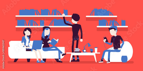 Public library people