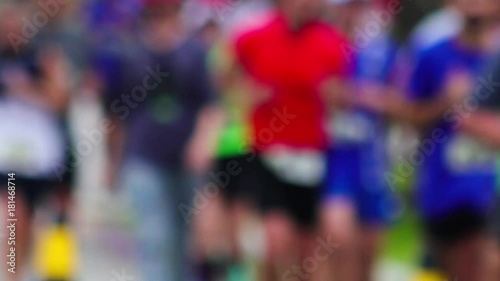 Wallpaper Mural Corrida de rua. Torontodigital.ca