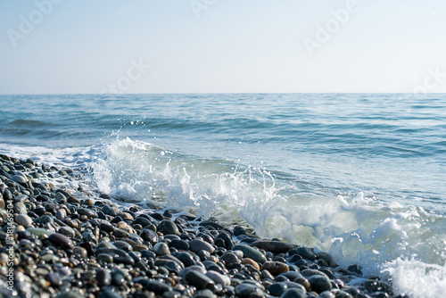 Fototapeta Naklejka Na Ścianę i Meble -  sea stones shore