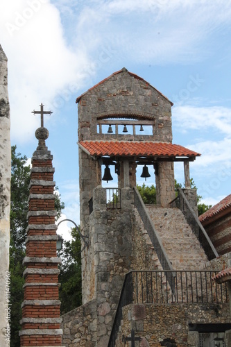 Beautiful and unique landscape of Dominican Republic