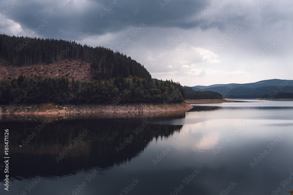 Beautiful mountains landscapes, rainy sky,peak,cloudy sky,forrest in a mountains,beautiful road in a mountains