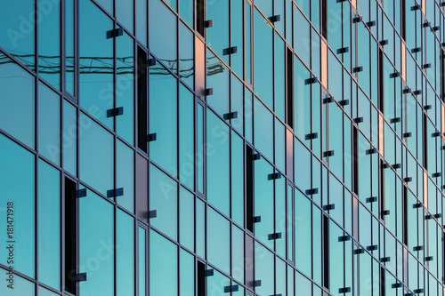 office building windows