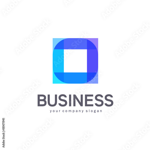 Vector logo design for business. Abstract icon