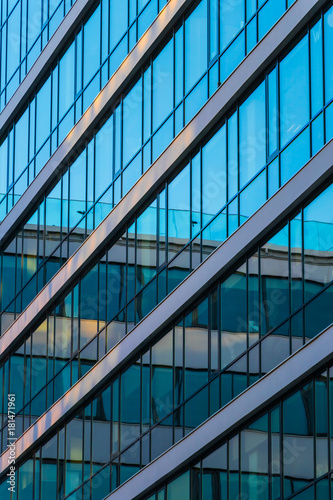 office building windows