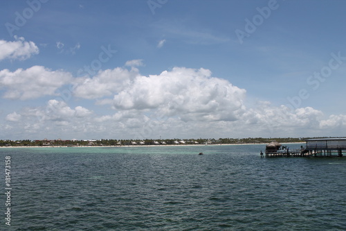 Beautiful and unique landscape of Dominican Republic