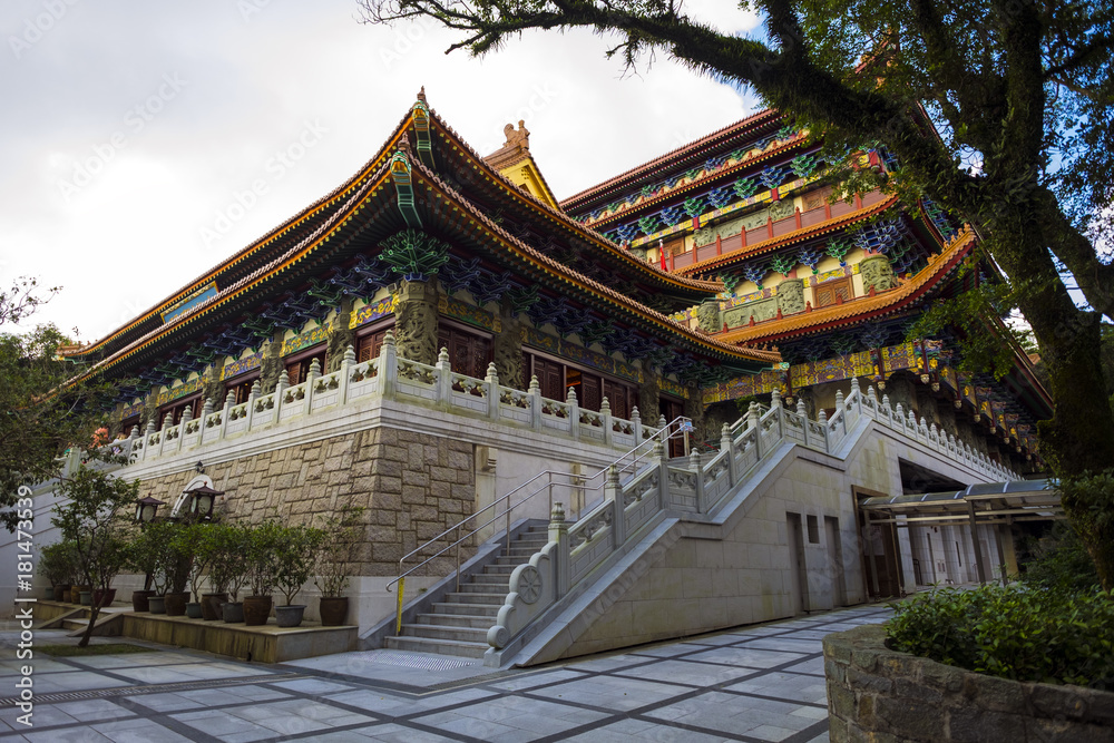 Hong Kong  Po Lin Monastery