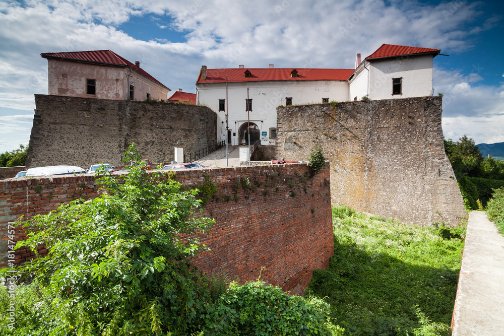 Castle XI century. Mukacheve, Ukraine