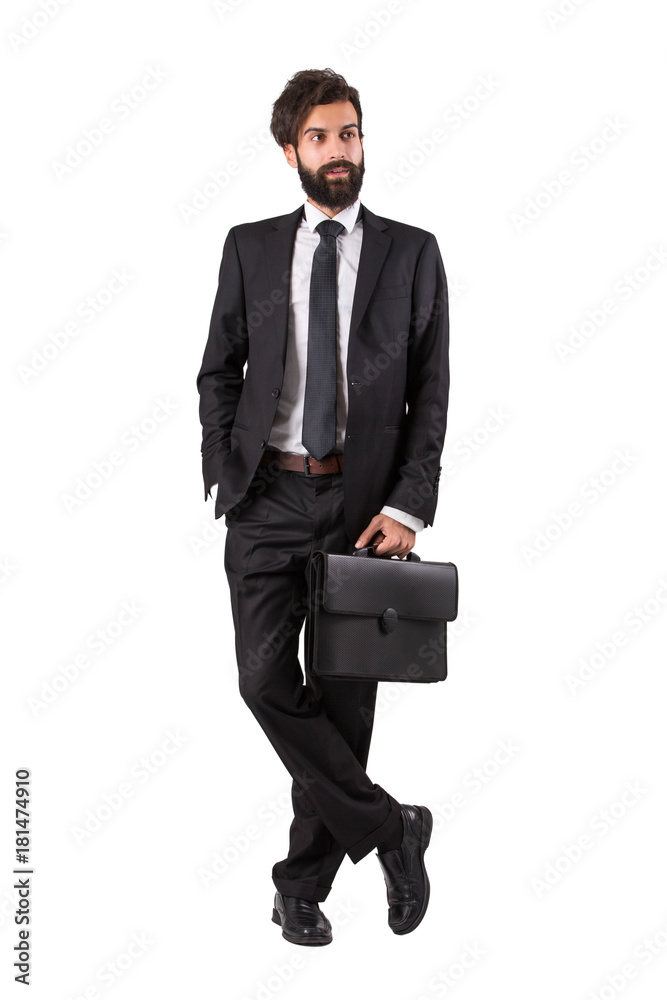 Business man portrait Business man portrait