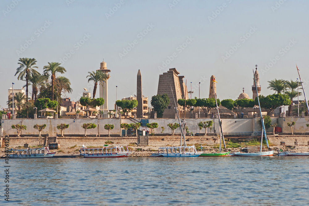 River Nile Luxor