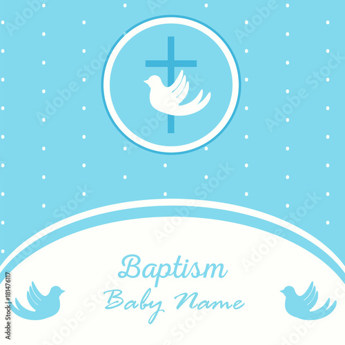 baptism invitation template