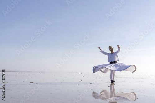 Wallpaper Mural Whirling dervish,Salt Lake Torontodigital.ca