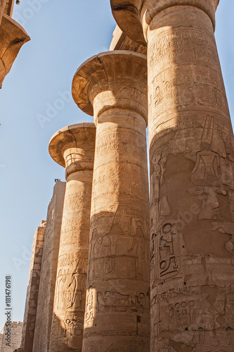 Karnak Temple, The ruins of the temple