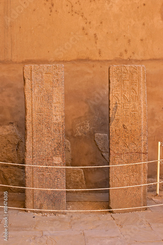 Karnak Temple, The ruins of the temple