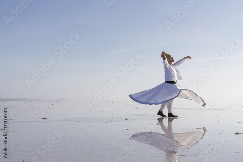 Wallpaper Mural Whirling dervish,Salt Lake Torontodigital.ca