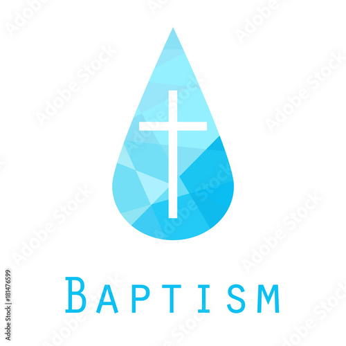 beach baptism invitation template