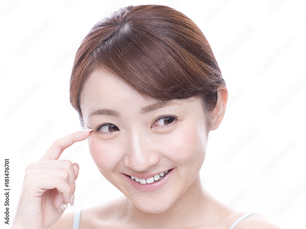 美容イメージ 眼