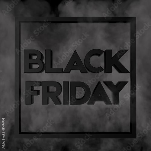 Black friday salt on fire background. Hot for holiday and event, show, party, website, banner, dvd. photo