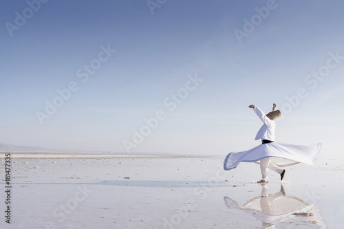 Whirling dervish,Salt Lake photo