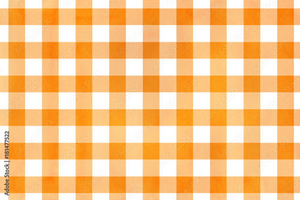 Watercolor checked pattern. Watercolor checked pattern.