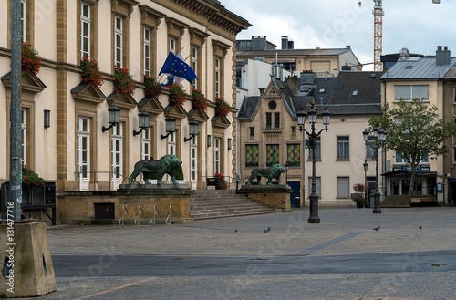 Place Guillaume II in Luxembourg City, Luxembourg photo