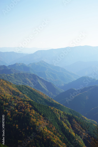 紅葉風景 奈良 © PAE