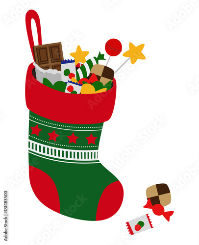 クリスマス　靴下