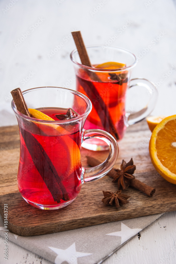 Tea with spices Tea with spices