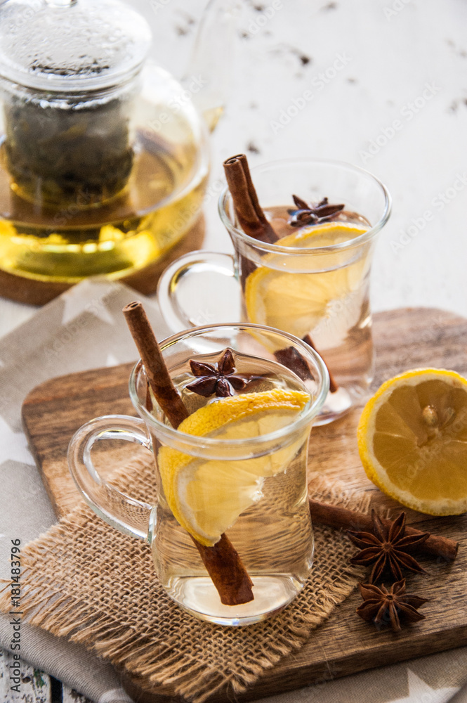 Tea with spices Tea with spices