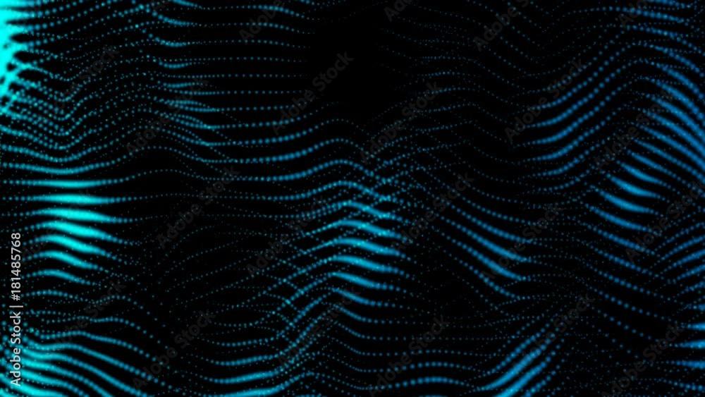 Blue particle surface abstract background Video ,Motion graphic Blue particle surface abstract background Video ,Motion graphic