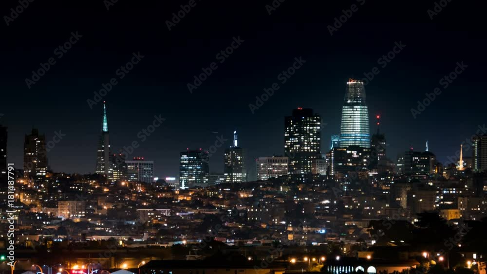 San Francisco Skyline from Crissy Field Time Lapse San Francisco Skyline from Crissy Field Time Lapse