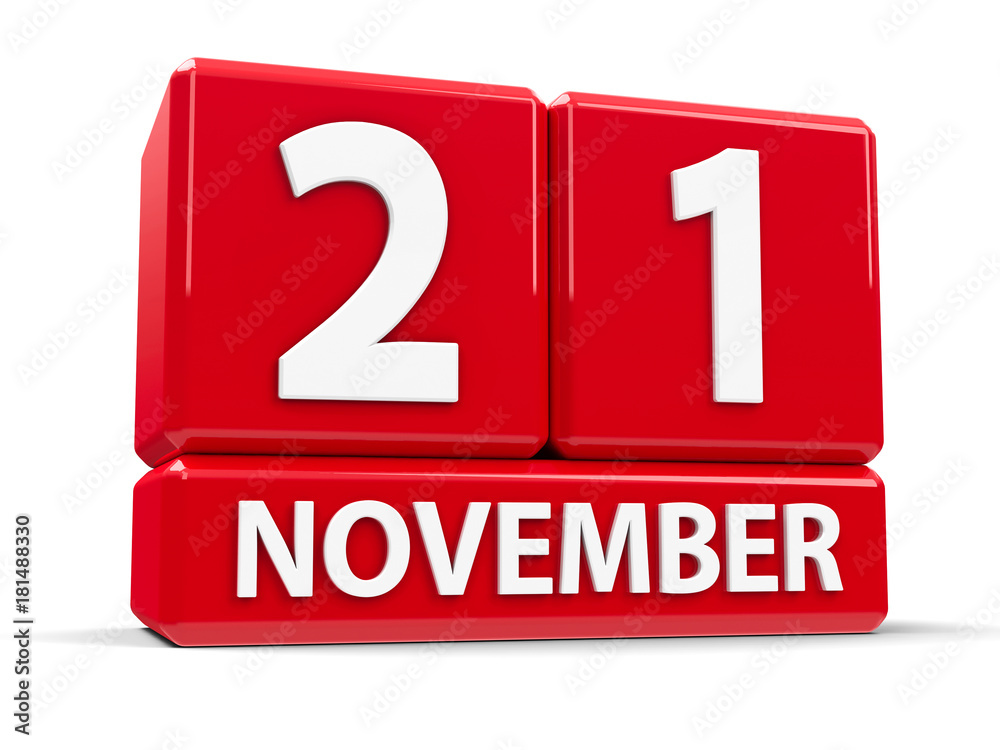Cubes 21st November Cubes 21st November