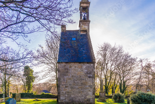 Ancient Church Building Scotland. photo