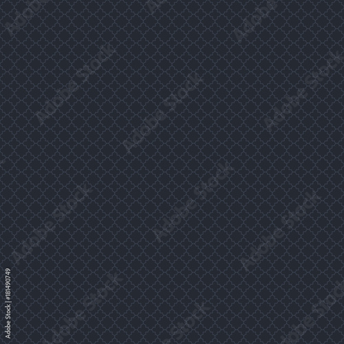 Wallpaper Mural Vector elegant men geometric seamless pattern. Black luxury seamless background Torontodigital.ca