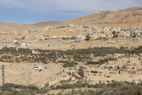 Wadi Musa, small town near Petra, Jordan © Fredy Thürig
