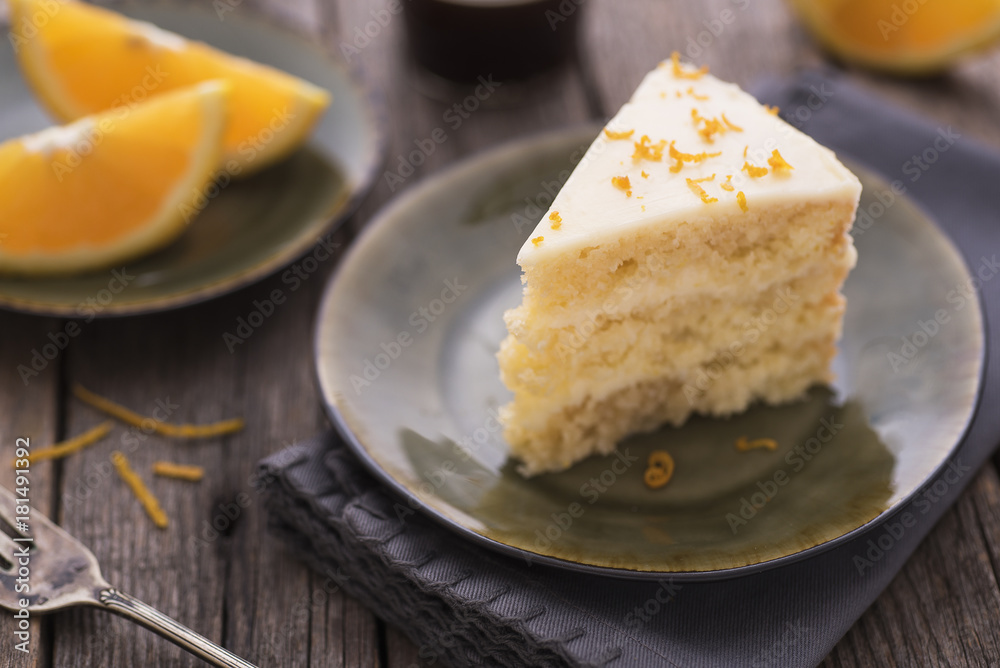 Citrus cake Citrus cake