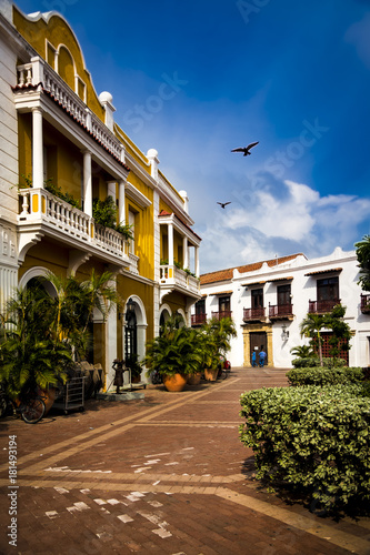 Cartagena Oldtown, Colombia