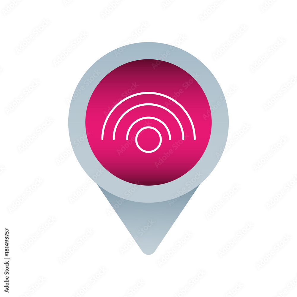 social media mark pointer for web wifi internet social media mark pointer for web wifi internet