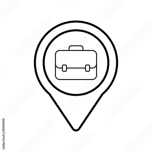 Free Download business briefcase social media round pointer web - GFXLoad
