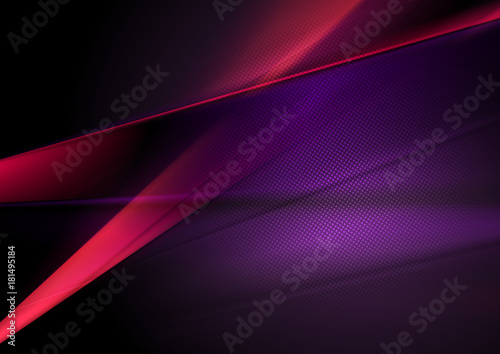 Dark red and purple abstract shiny background