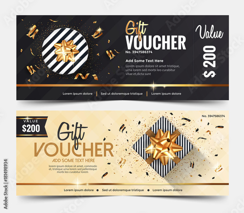 Vouchers Design