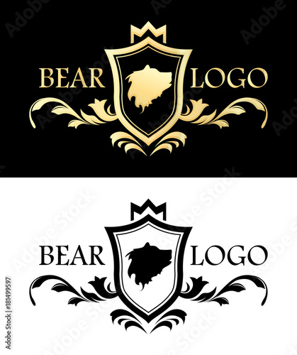 Coat of Arms with Beer Head...