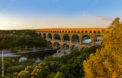 Aqueduct Pont du Gard - Provence France