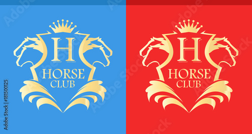 Elegant Line Art Blazon for...