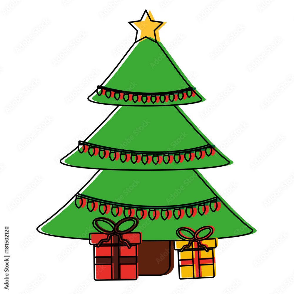 tree christmas related icon image