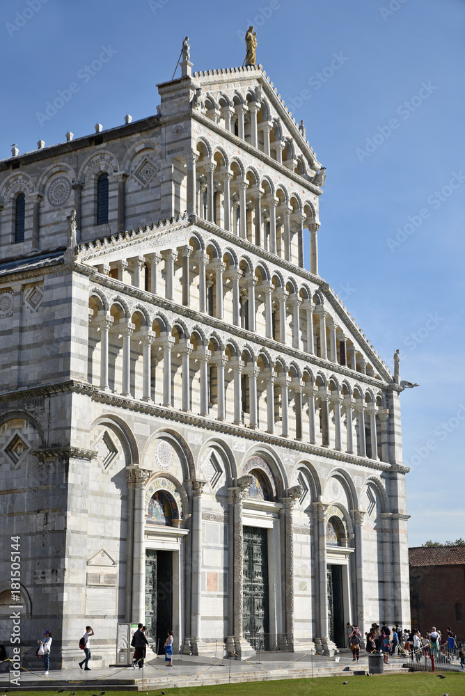 Duomo de Pise en Toscane, Italie